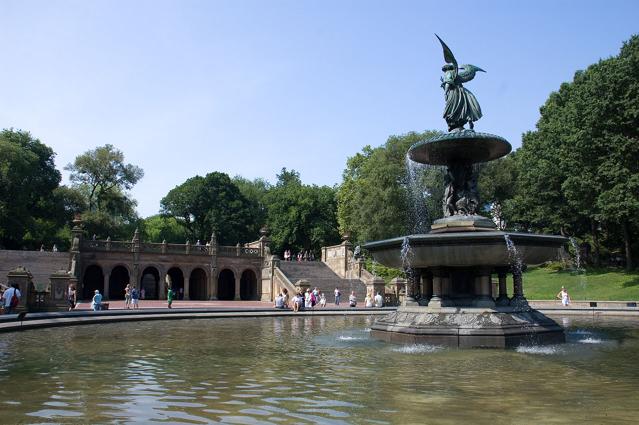 Bethesda Terrace and Fountain